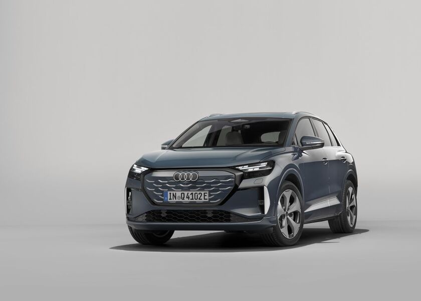 uusi Audi Q4 e-tron